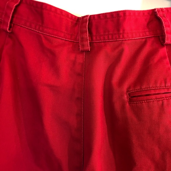 Liz Claiborne Vintage high waist shorts 90s pleated shorts EUC 14 - Picture 8 of 8